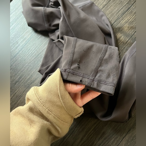 aerie goals 7/8 leggings in relic Small - Picture 4 of 5